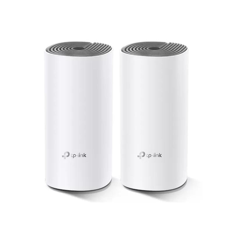 Deco E4 (2-Pack)/AC1200 Whole-Home Mesh Wi-Fi System