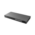 Grandstream GWN7802P - 16-портовый гигабитный управляемый сетевой коммутатор уровня 2+