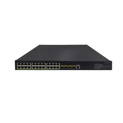 H3C S5170-28S-HPWR-EI L2 Ethernet Switch with 24*10/100/1000BASE-T Ports and 4*1G/10G BASE-X SFP Plus Ports,(AC),PoE+