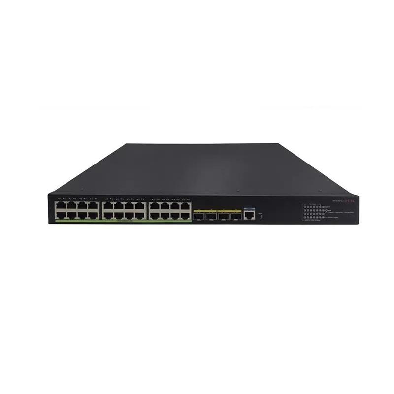 H3C S5170-28S-HPWR-EI L2 Ethernet Switch with 24*10/100/1000BASE-T Ports and 4*1G/10G BASE-X SFP Plus Ports,(AC),PoE+