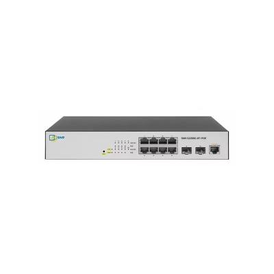 Управляемый POE коммутатор уровня 2 SNR-S2200G-8T-POE
