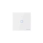 Smart WiFi настенный Выключатель одноклавишный, белый цвет артикул: T0UK1C