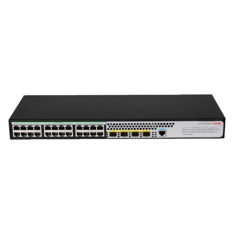 H3C S5120V3-28P-LI L3 Ethernet Switch with 24*10/100/1000BASE-T Ports and 4*1000BASE-X SFP Ports,(AC)