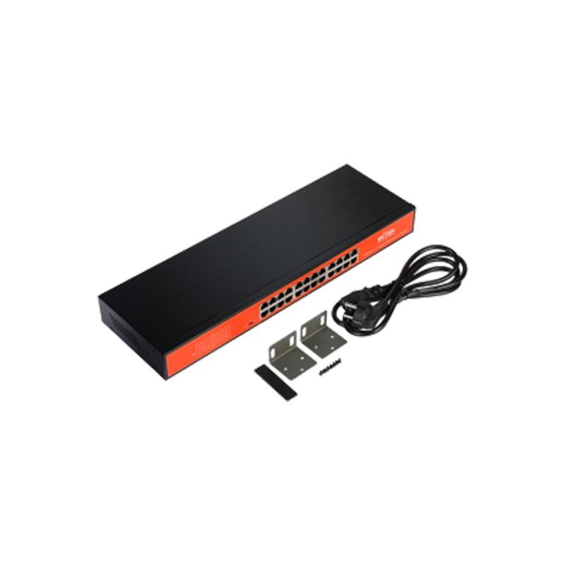 Неуправляемый коммутатор Wi-Tek WI-SG124 Гигабитный