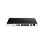 Коммутатор 24 порт POE DGS-F1210-26PS-E