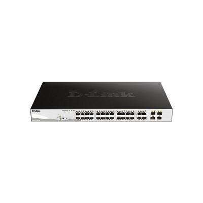 Коммутатор 24 порт POE DGS-F1210-26PS-E