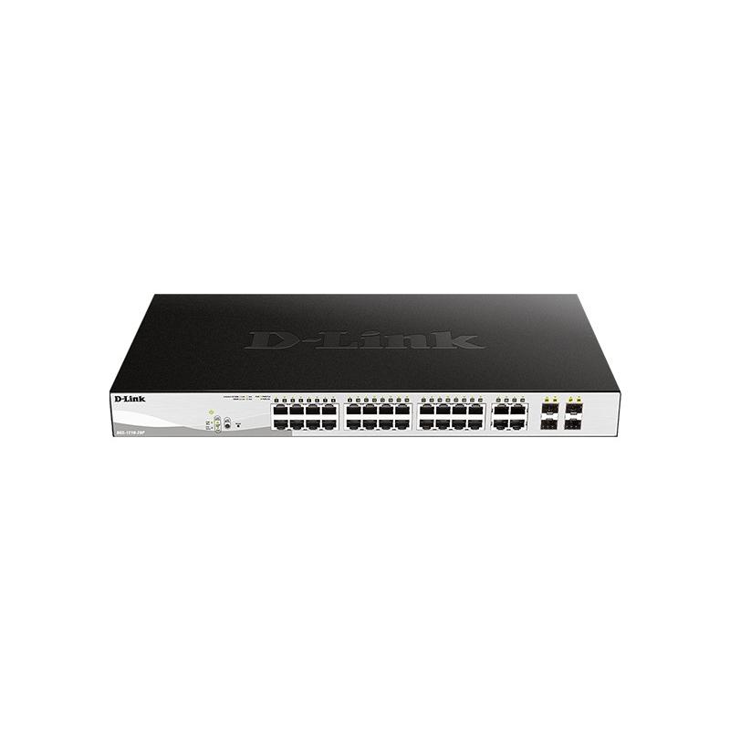 Коммутатор 24 порт POE DGS-F1210-26PS-E