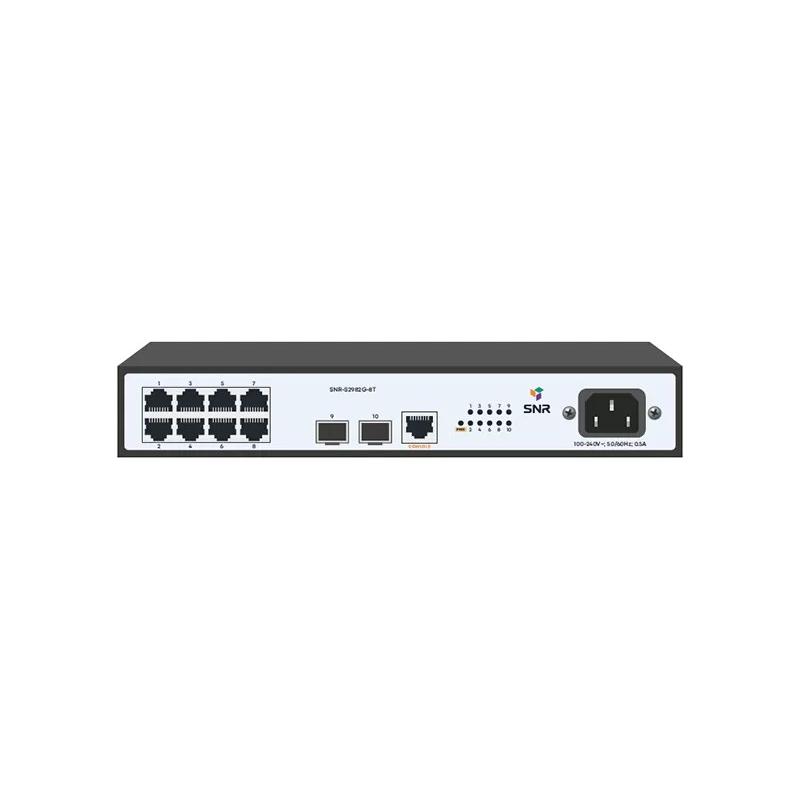 Управляемый коммутатор уровня 2 SNR-S2982G-8T