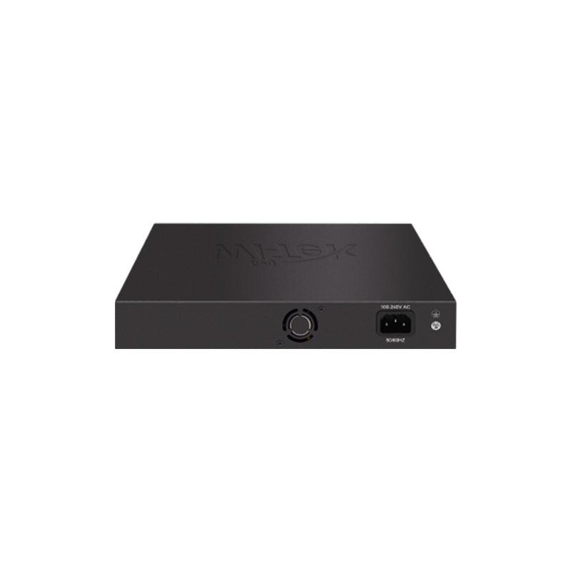 Неуправляемый 200W PoE коммутатор Wi-Tek WI-PS318GFH Гигабитный