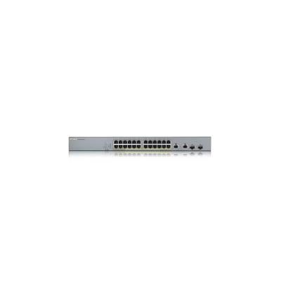 Smart L2 коммутатор PoE+ для IP-видеокамер Zyxel NebulaFlex Pro GS1350-26HP