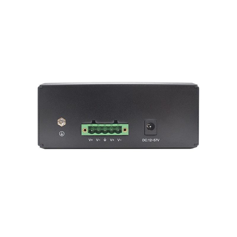 Промышленный неуправляемый 240W PoE коммутатор Wi-Tek WI-PS212GF-I Гигабитный