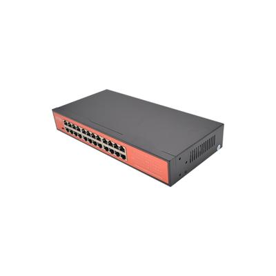 Неуправляемый коммутатор Wi-Tek WI-SG124D Гигабитный настольный