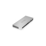 12-портовый неуправляемый многогигабитный коммутатор с 2 портами 2.5G и 2 портами 10G SFP+