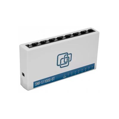 Неуправляемый коммутатор SNR-S1100G-8T