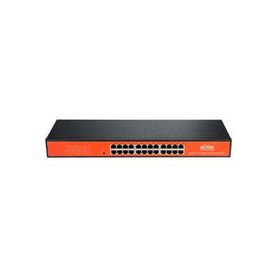 Неуправляемый коммутатор Wi-Tek WI-SG124 Гигабитный