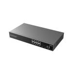 Grandstream GWN7801 - 8-портовый управляемый сетевой коммутатор уровня 2+