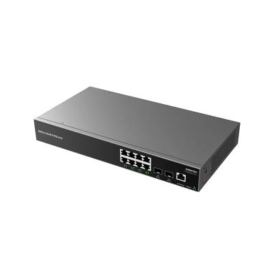 Grandstream GWN7801 - 8-портовый управляемый сетевой коммутатор уровня 2+