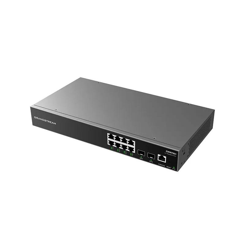 Grandstream GWN7801 - 8-портовый управляемый сетевой коммутатор уровня 2+