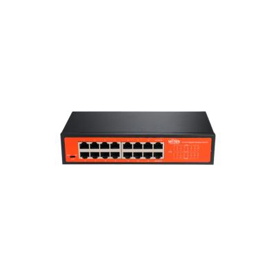 Неуправляемый коммутатор Wi-Tek WI-SG116D Гигабитный настольный