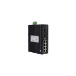 Промышленный управляемый 240W PoE коммутатор Wi-Tek SP3010FM-L2 Гигабитный