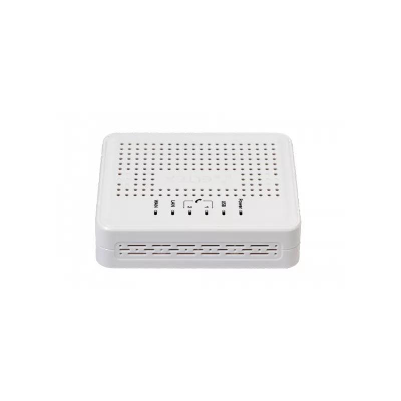 Voip-шлюз,TAU-2M.IP Интег.роутером