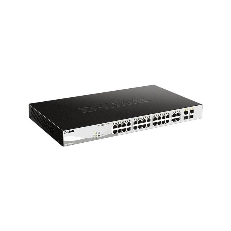 Коммутатор 24 порт POE DGS-F1210-26PS-E