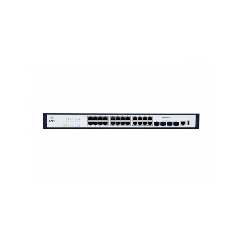 Управляемый коммутатор уровня 2 SNR-S2989G-24TX-RPS