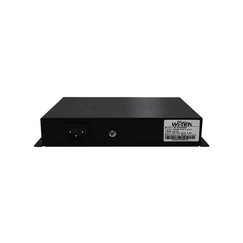 Неуправляемый 65W PoE коммутатор Wi-Tek WI-PS308GH V2 Гигабитный