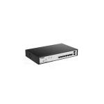 Коммутатор 8 порт POE DGS-F1100-10PS-E