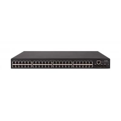 H3C S5560S-52S-SI L3 Ethernet Switch with 48*10/100/1000Base-T Ports and 4*1G/10G Base-X SFP Plus Ports,(AC)