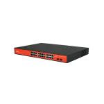 Неуправляемый 400W PoE коммутатор Wi-Tek WI-PS326GF Гигабитный