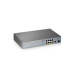 Коммутатор PoE+ для IP-видеокамер Zyxel GS1300-10HP