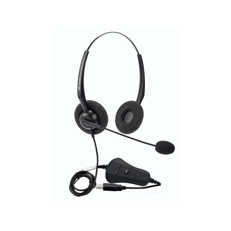 Наушники с микрофоном VT1000-D USB
