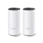 Deco M4 (2-Pack)/AC1200 Whole-Home Mesh Wi-Fi System