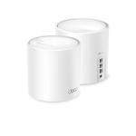 Deco X50-PoE (3-pack)/AX3000 Гигабитная домашняя Mesh-система Wi-Fi 6