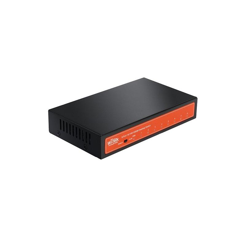 Неуправляемый коммутатор Wi-Tek WI-SG108 Гигабитный