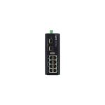 Промышленный управляемый 240W PoE коммутатор Wi-Tek SP3010FM-L2 Гигабитный
