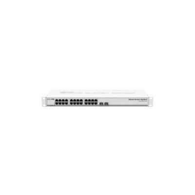 Коммутатор Mikrotik CSS326-24G-2S+RM