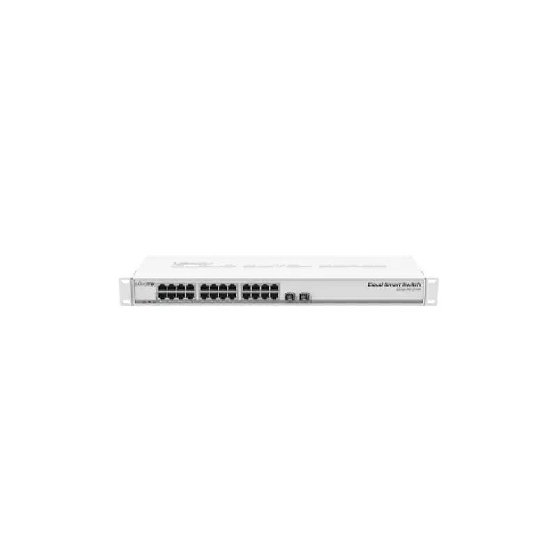 Коммутатор Mikrotik CSS326-24G-2S+RM