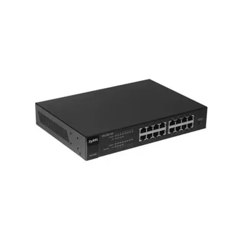 Коммутатор ZyXEL ES1100-16P неуправляемый