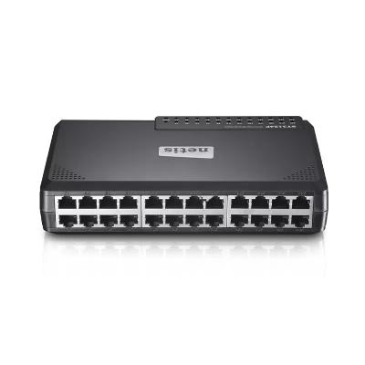 Коммутатор Netis ST3124P 24xFE, неуправляемый