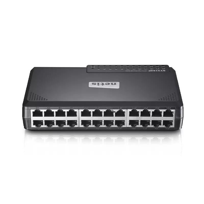 Коммутатор Netis ST3124P 24xFE, неуправляемый