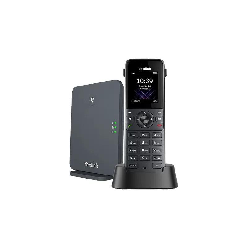 DECT IP телефон W73P