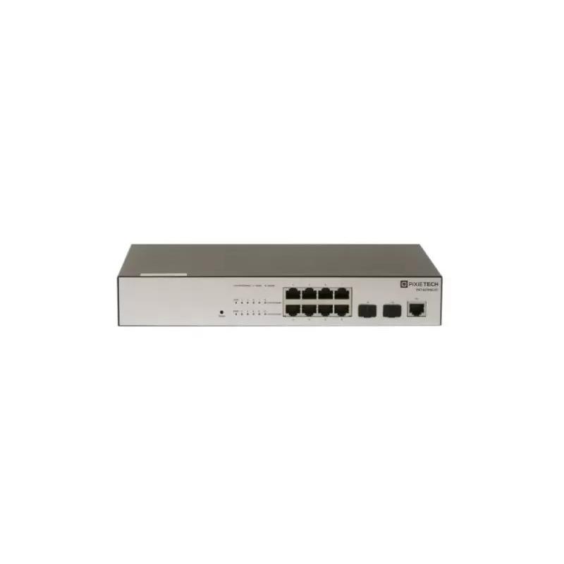 Управляемый коммутатор Pixietech PXT-S2780G-8T
