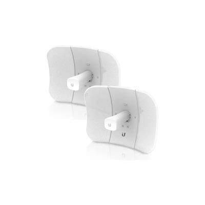 Ubiquiti LiteBeam 5AC Gen2, Ultra-lightweight design with proprietary airMAX ac chipset and dedicated management WiFi for easy UISP mobile app support and fast setup, 5 GHz, 15+ km link range, 450+ Mbps throughput, PoE adapter included LBE-5AC-GEN2-EU