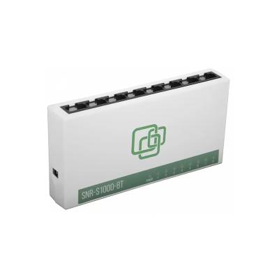 Неуправляемый коммутатор SNR-S1000-8T