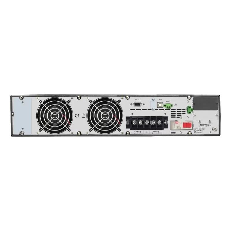 APC Easy UPS SRV RM 10000VA 230V ,with RailKit, External Bat which consists of: APC Easy UPS RAIL KIT, 700MM (SRVRK1)-1pcs, APC Easy UPS SRV RM 10000V