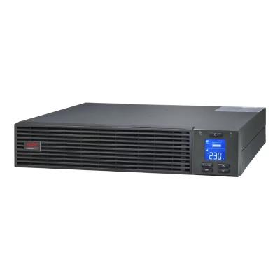 ИБП APC Easy UPS SRVS 3000VA/2400W, RM 2U, LCD, USB, RS232, 6xC13, 1xC19 (включает ИБП SRVS3KRI - 1, Комплект монтажных направляющих к ИБП SRVSRK1 - 1(SRVS3KRIRK)