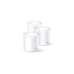 Deco X60 (3-pack)/AX5400 Whole Home Mesh Wi-Fi 6 System(Tri-Band) SPEED