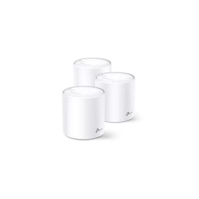 Deco X60 (3-pack)/AX5400 Whole Home Mesh Wi-Fi 6 System(Tri-Band) SPEED